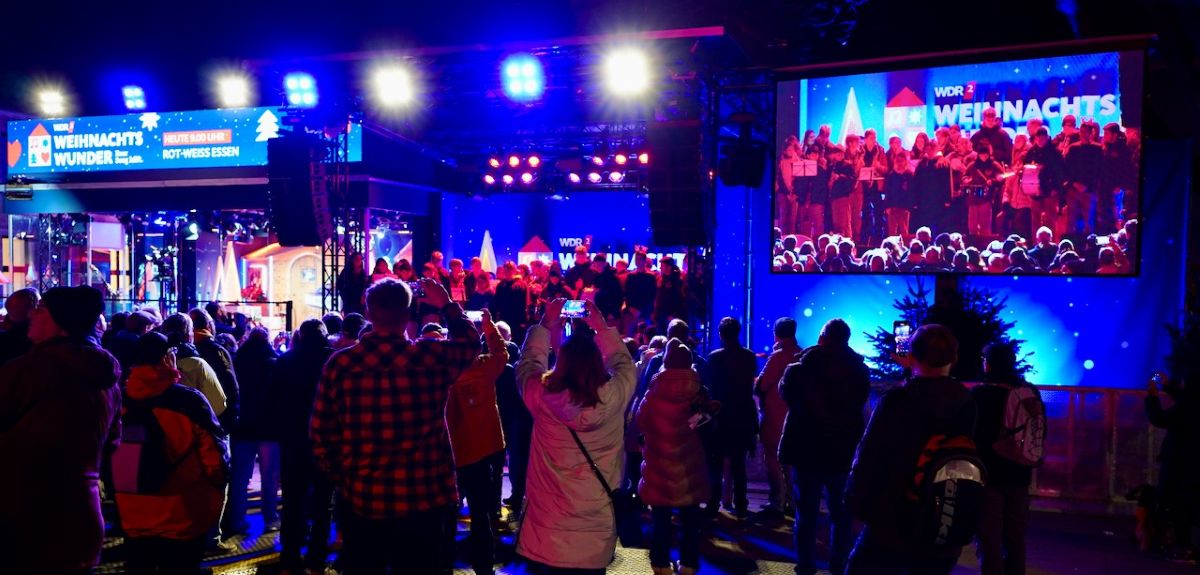 Früher Einsatz für den guten Zweck: Unsere Schule beim WDR 2-Weihnachtswunder