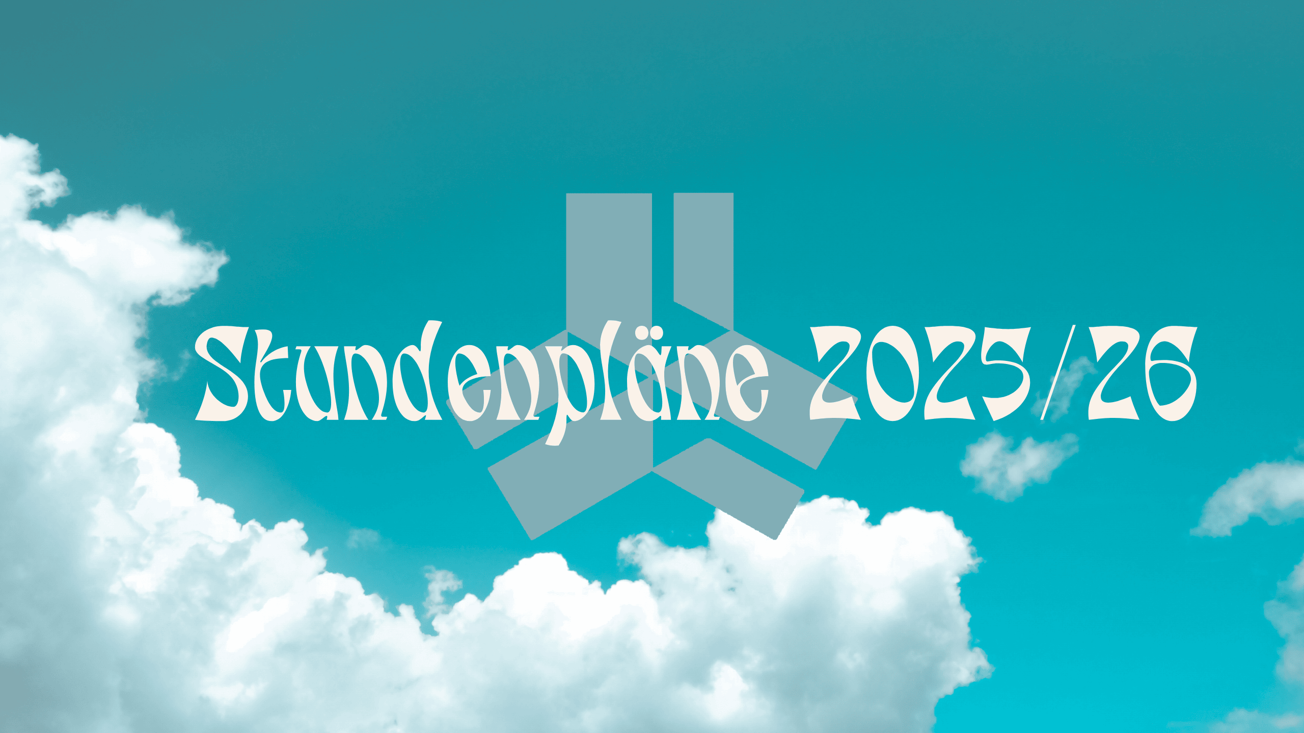 Stundenpläne für das Schuljahr 2025/26
