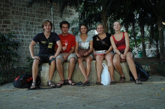 Traut euch was - Ruven Krull (Abitur 2011) berichtet von den ersten drei Monaten seines Auslandjahres in Israel