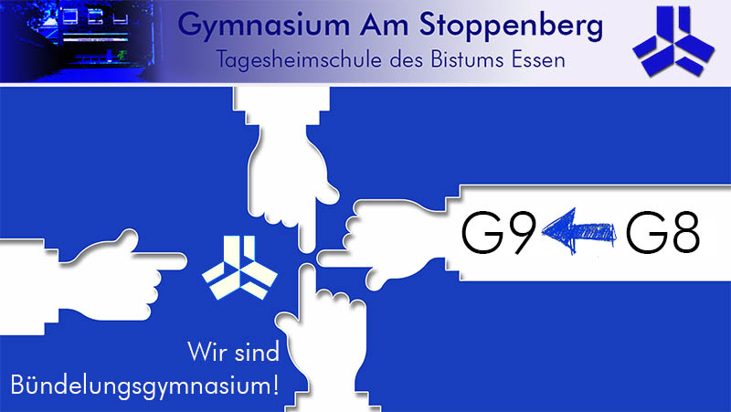 Das Gymnasium Am Stoppenberg wird Bündelungsgymnasium