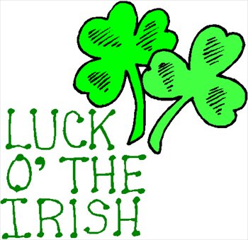 The luck of the Irish!
