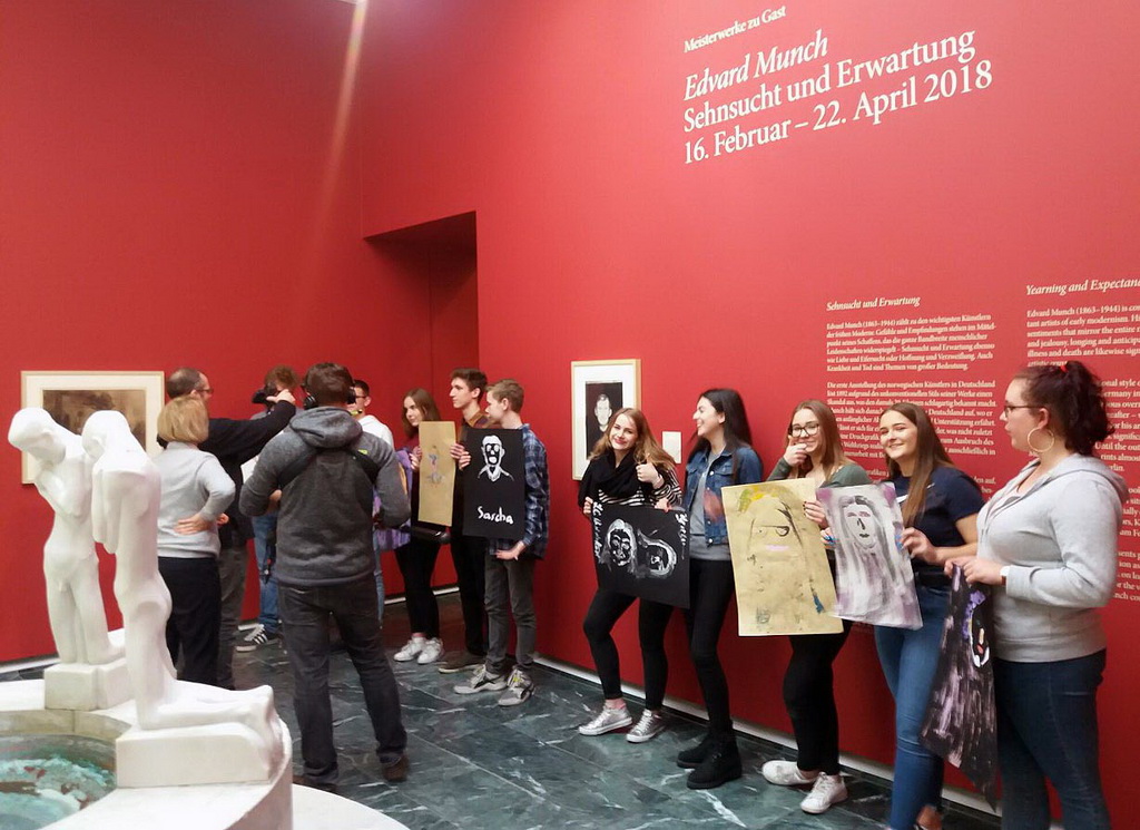 Edvard Munch – Schüler(innen) sprechen über Sehnsüchte und Erwartungen