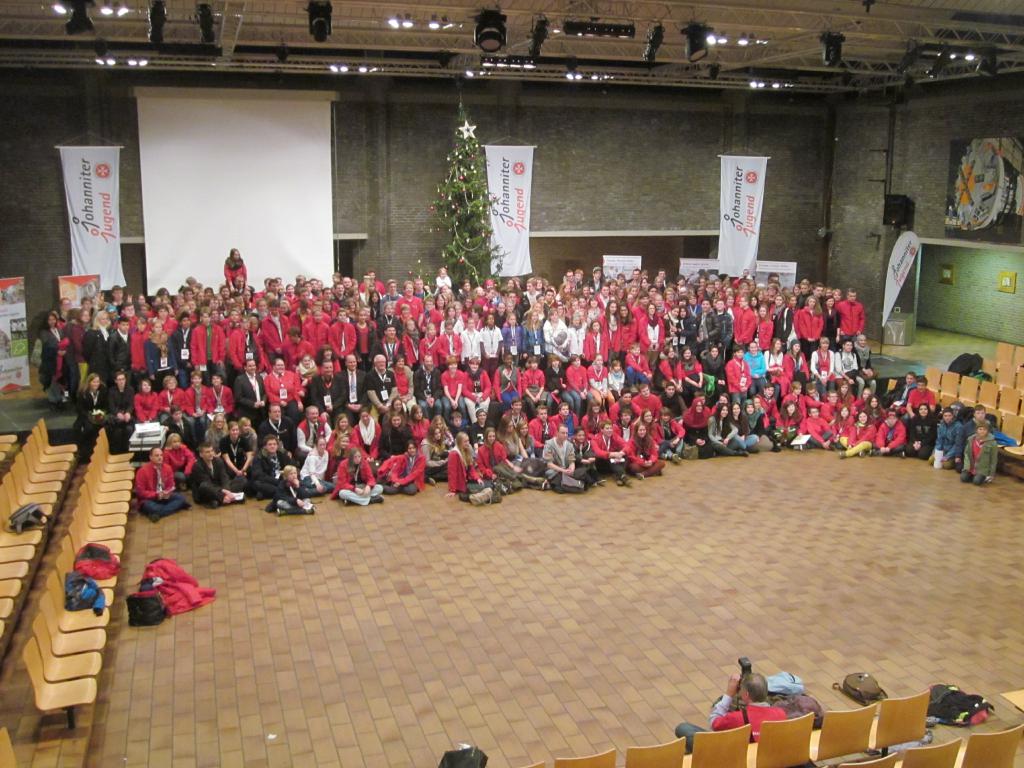 500 SchulsanitäterInnen trainieren am Stoppenberg