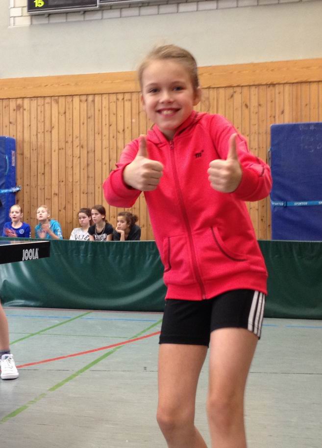 Stoppenberger Mädchen werden Stadtmeister im Tischtennis