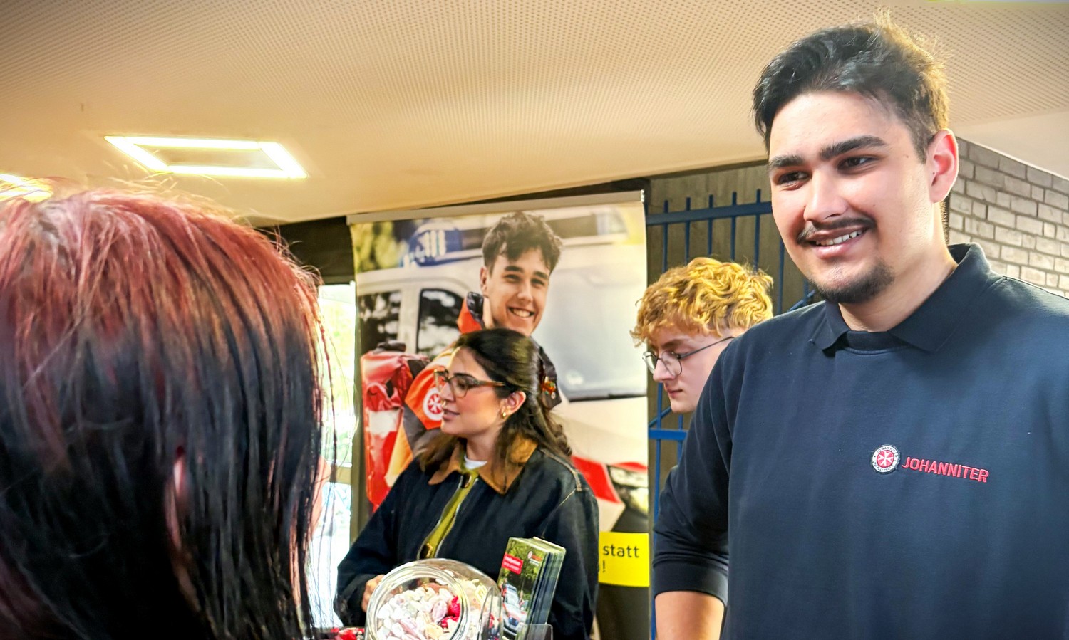 Ausbildungsoffensive am Stoppenberg