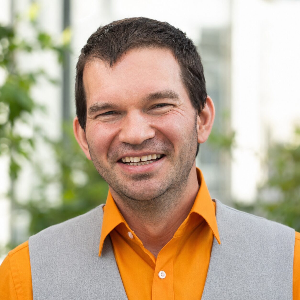 Porträt von Marc-Bernhard Gleißner